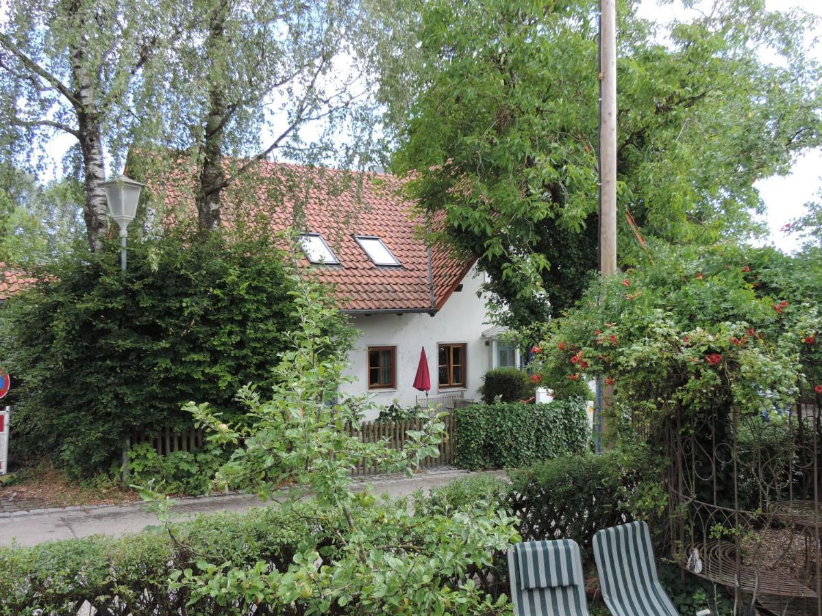 Ferienwohnung-Geltendorf Naehe Ammersee Exterior foto
